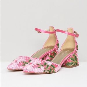COPY - Pink asos mid heels